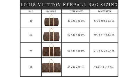 lv size|lv size chart bag.